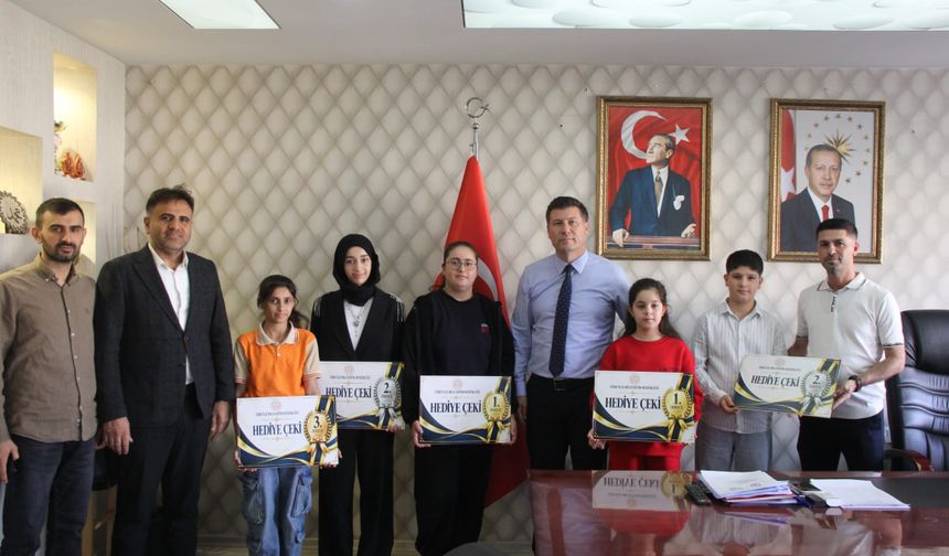 Cizre’de TEKNOFEST heyecanı ödüllerle taçlandı