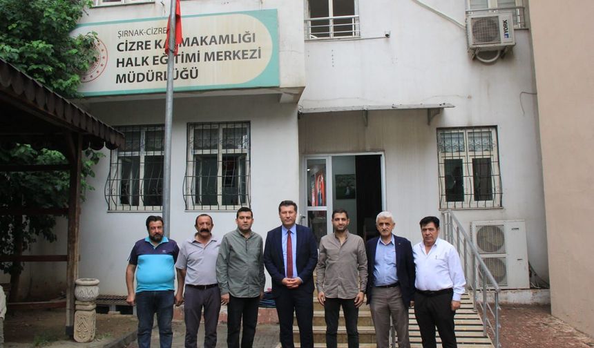 Cizre’de öğrenme hayat boyu sürüyor
