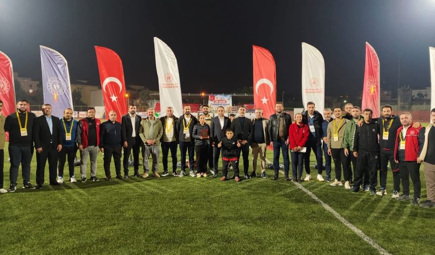 Silopi’de Cumhuriyet Kupası’nın Sahibi belli Oldu