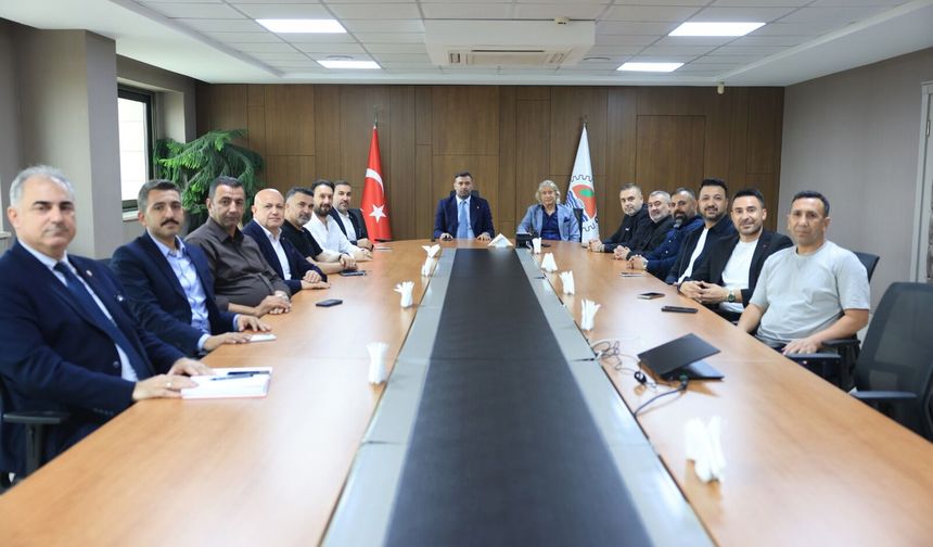 Şırnak-Mersin hattında ticari iş birliği gündemde