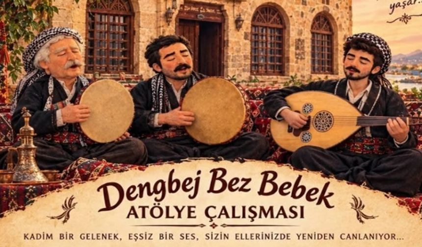 Bir Ezgiden Bir Bebeğe, Dengbêj Kültürü Cizre’de Yaşayacak