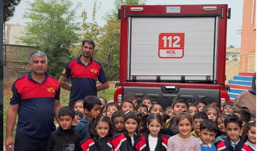 İdil Belediyesi’nden Okullarda Yangın Güvenliği Çalışması