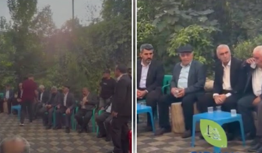 Cizre Dörtyol’da bıçaklı kavga sonrası barış sağlandı