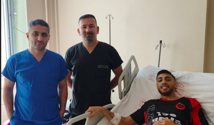 Şırnak’ta Zorlu Diz Ameliyatı Başarıyla Yapıldı