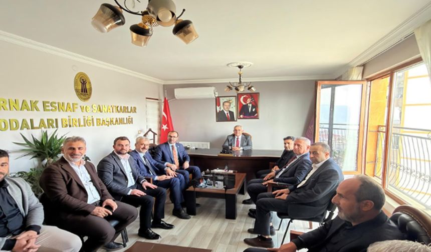 ESOB’da Şırnak’ın Gündemi Masaya Yatırıldı