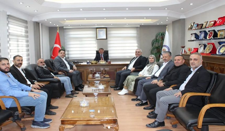 Şırnak’ta Oda Yönetimleri Arasında Kurumsal Temas