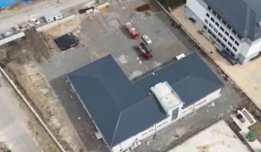 Parasını alamayan taşeron firma işçileri 24 saattir eylemde