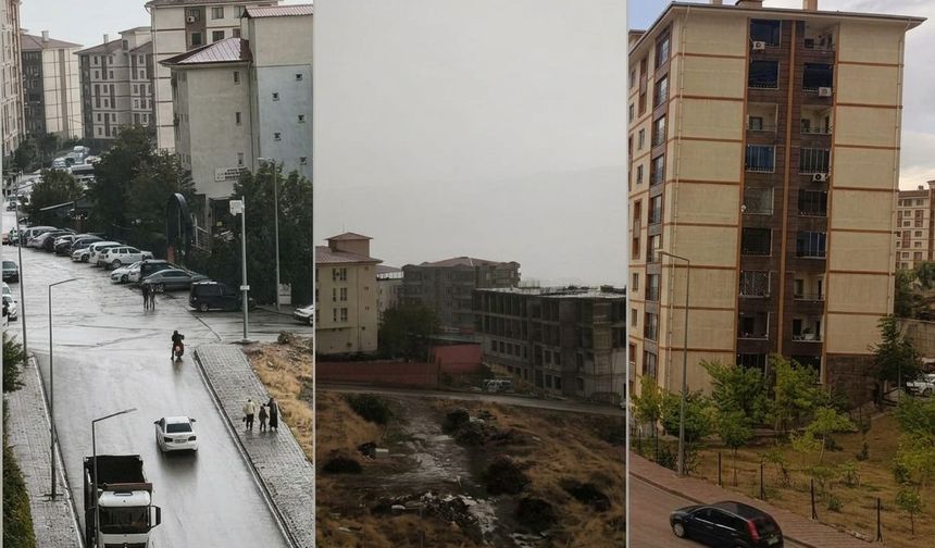 Şırnak’ta Yağışlı Hava Etkisini Sürdürüyor