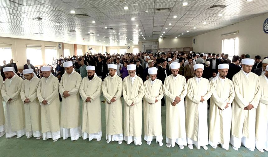 22'si hafız 49 öğrenci icazet belgesini aldı