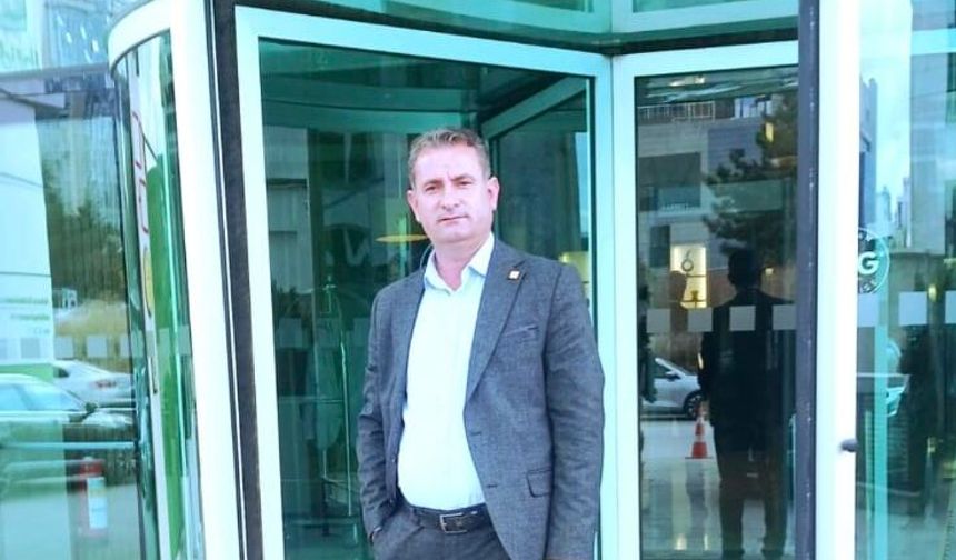 Silopi’de Siyasette Sürpriz Atama Eski CHP’li İsim Yeni Parti’nin Başına Geçti