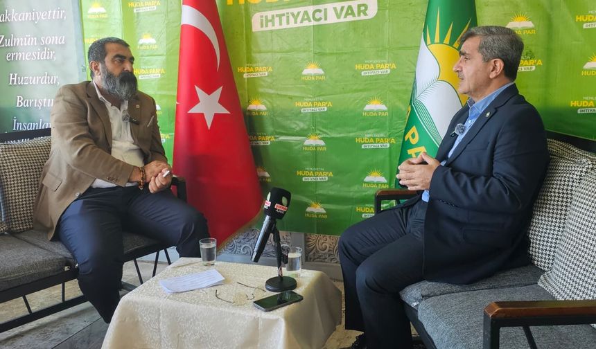 HÜDA PAR’dan Cizre’de AMATEM çağrısı