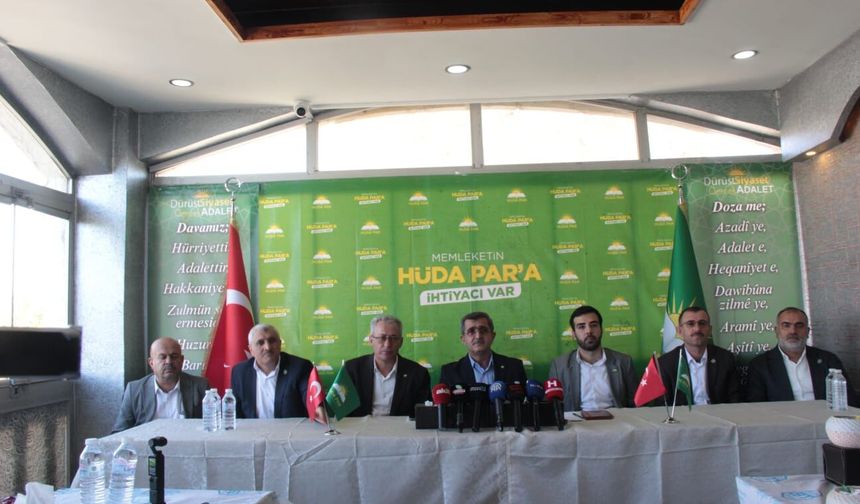 HÜDA PAR Şırnak’ta saha tespitlerini açıkladı