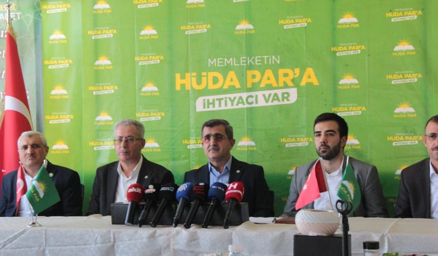 HÜDA PAR’dan Silopi için 10 maddelik çözüm paketi
