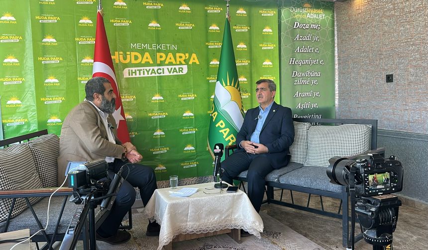Şırnak Ajans’ta Gündeme Dair Çarpıcı Açıklamalar