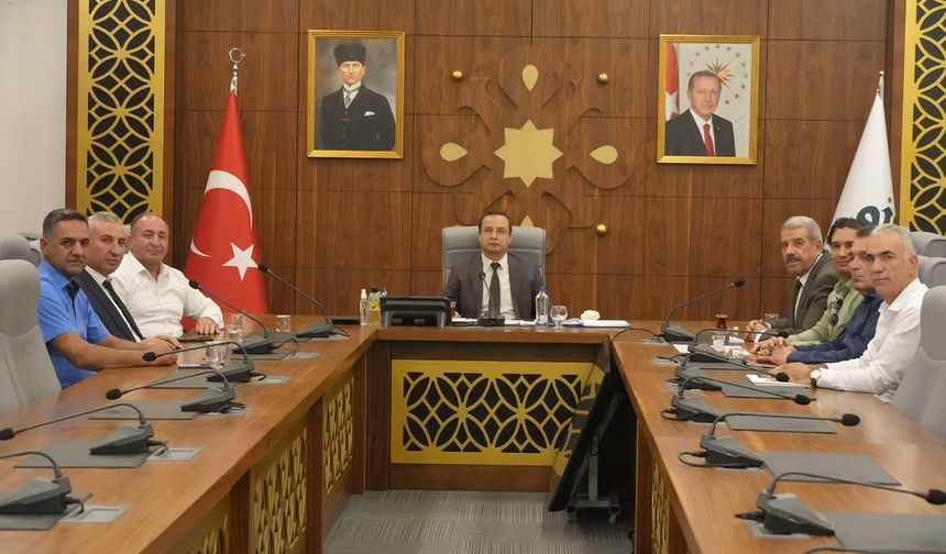 Cizre’de Hz. Nuh Türbesi için tarihi adım