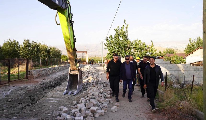 Şırnak’ta Maden Afet Konutlarının İçme Suyu Altyapısı Yenileniyor
