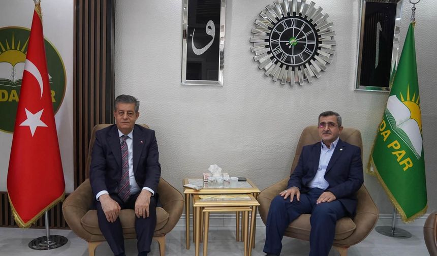 Başkan Yarka’dan HÜDA PAR’a Ziyaret
