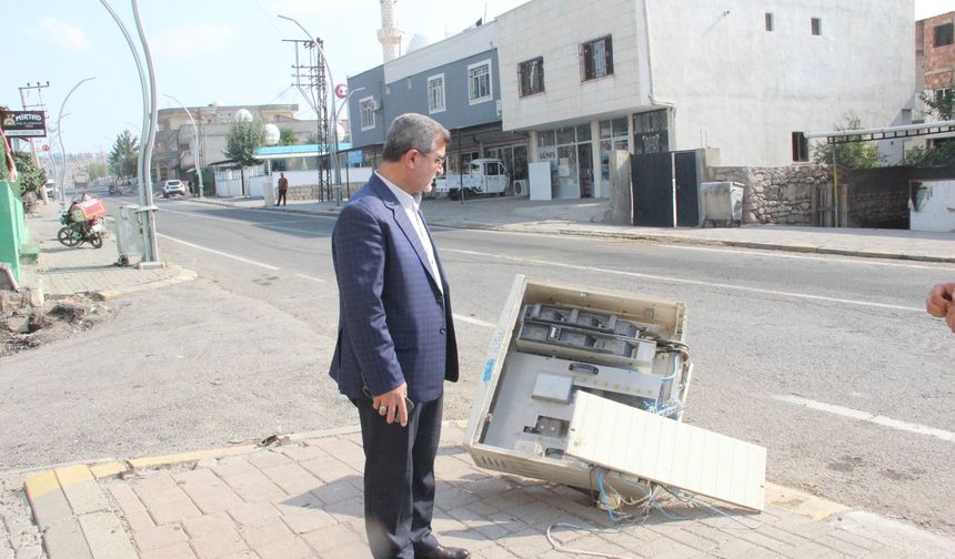 HÜDA PAR’dan Kumçatı’daki Elektrik Kesintilerine Tepki