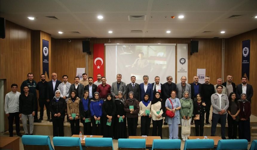 Şırnak Üniversitesinde Gazze Gündemi, “insanlık, Ahlak ve Vicdan”