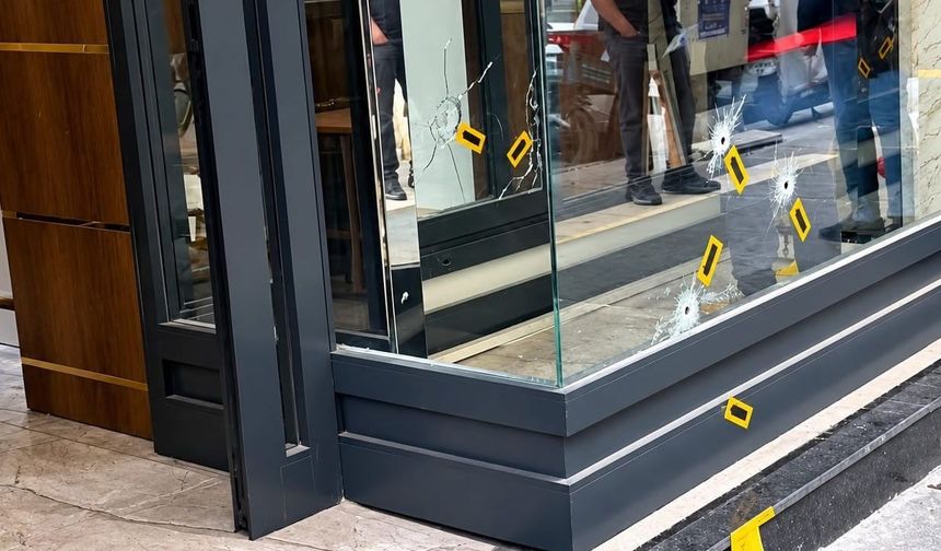 Kuyumcu dükkanına silahlı saldırı
