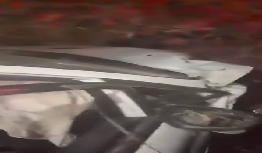 Araçlar çarpıştı 7 kişi yaralandı