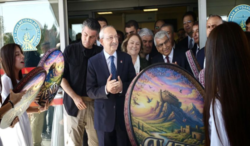 Kemal Kılıçdaroğlu Şırnak’a geldi