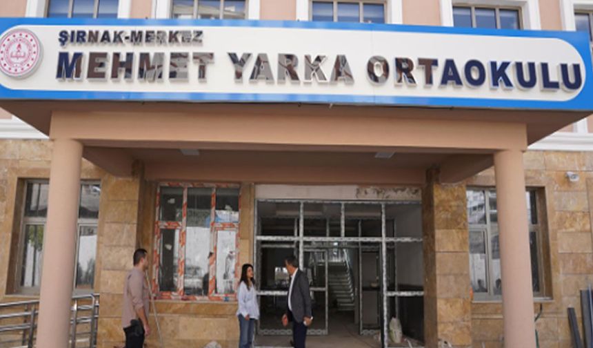 Şırnak’ta 16 derslikli okul projesinde son aşama