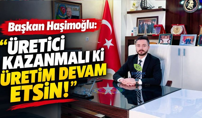 Silopi’de Yerfıstığında Fiyat Gerilimi, Haşimoğlu’ndan Fabrikalara Tepki