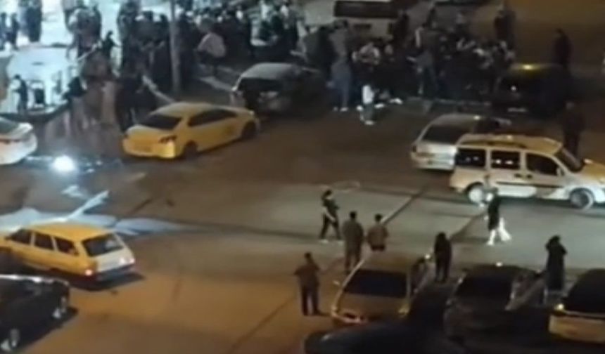 Nişan töreninde kavga kamerada