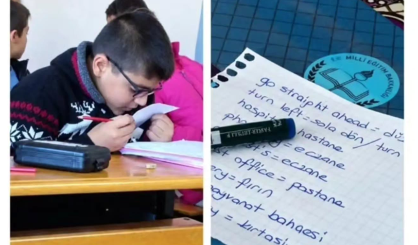 Silopi’de Örnek Öğretmen, İbrahim’in Başarısı Takdir Topladı