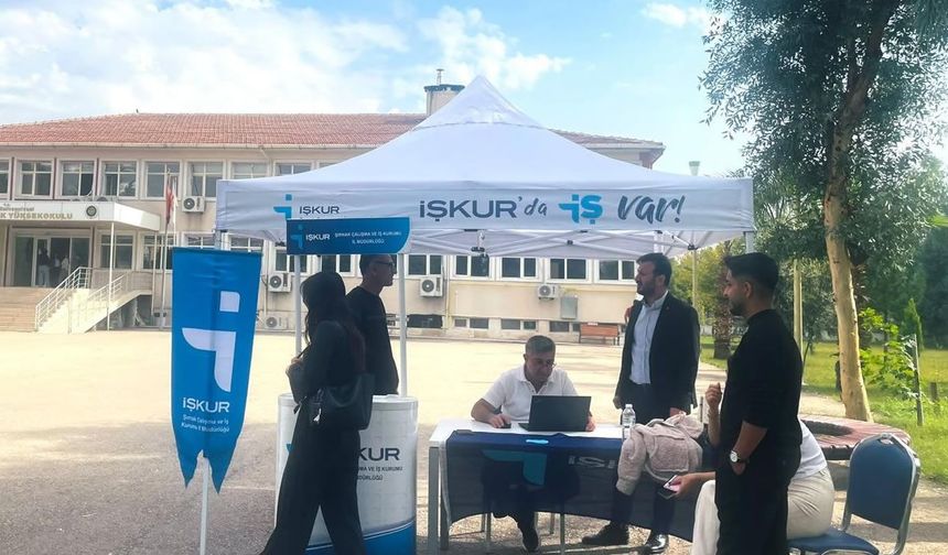 İŞKUR’dan Şırnak’taki Öğrencilere Başvuru Kolaylığı