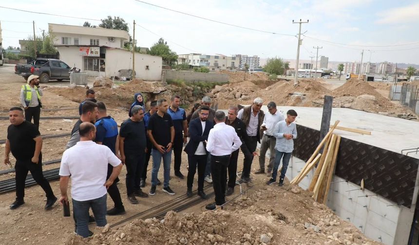 Cizre’de Taşkın Riskine Karşı Çalışmalar Sürüyor