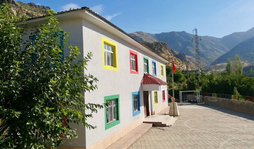 Uludere’de 33 Okul Yeni Eğitim Dönemine Hazırlandı