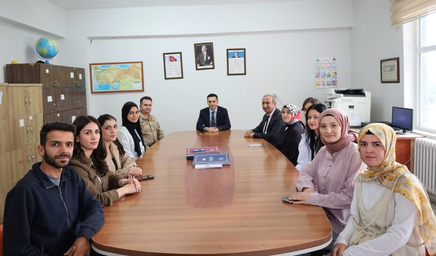 Uludere’de Eğitim Yatırımları Yerinde İncelendi