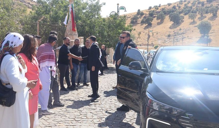 İdil’de Ezidiler Cema Bayramı’nı kutladı