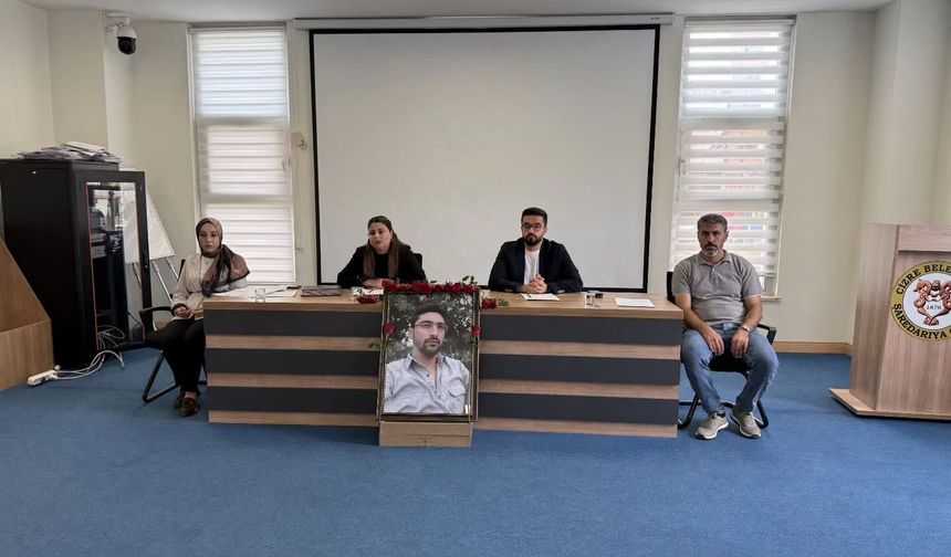 Cizre Belediyesi’nden hayatını kaybeden emekçiye vefa