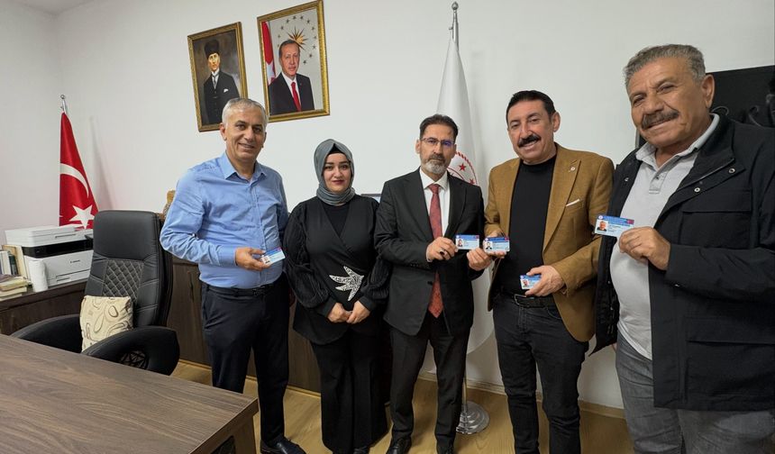 Şırnak’ta dengbêjlere Somut Olmayan Kültürel Miras Kartı