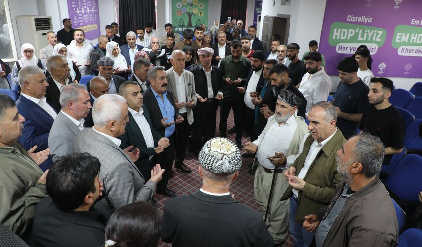 Cizre’de İki Aile Arasındaki Husumet Barışla Son Buldu