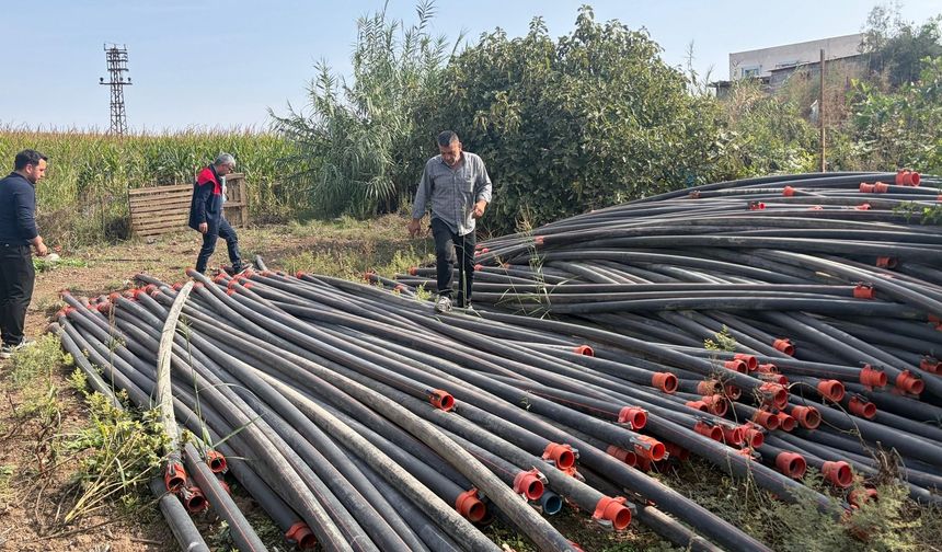 Şırnak’ta Devlet Desteği Alan Sulama Projeleri Takipte