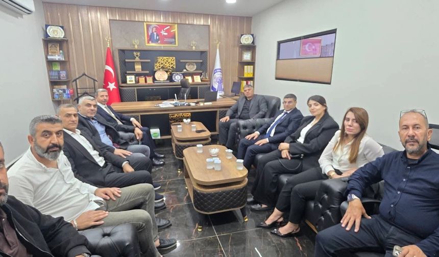 Cizre Esnafının SGK İşlemleri İçin Önemli Görüşme!