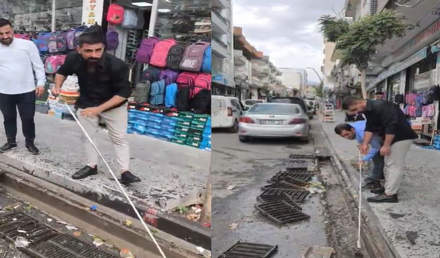 İstanbul'daki sel Silopi'deki esnafı korkuttu