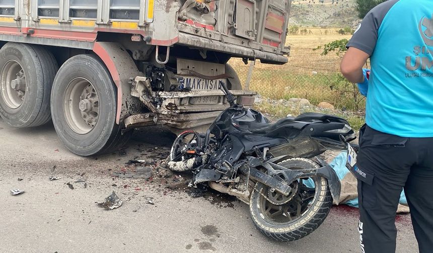 Şırnak’ta Feci Trafik Kazası 1 Ölü, 1 Yaralı