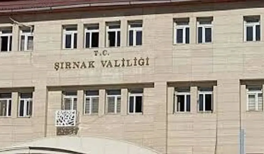 Türkiye’nin vali haritası belli oldu, Şırnak kaç vali çıkardı?