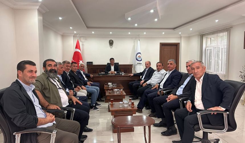 SKP’den Silopi İçin Güç Birliği!