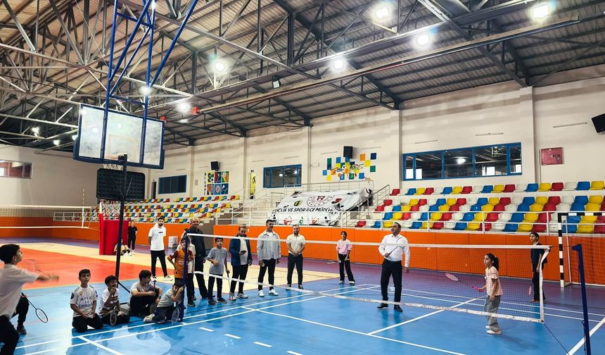 Kaymakamdan Vatandaşlara Spor Tesislerinden Yararlanma Çağrısı