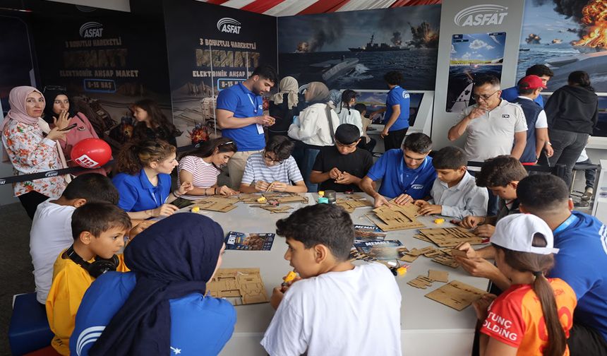 TEKNOFEST Güneydoğu'da minik mühendislere özel görev