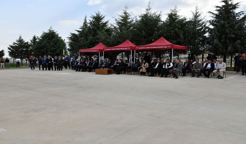 668 çiftçiye 146 ton tohum desteği