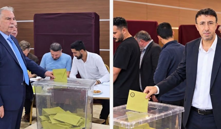 TSO’da oylar sayılmaya başlandı