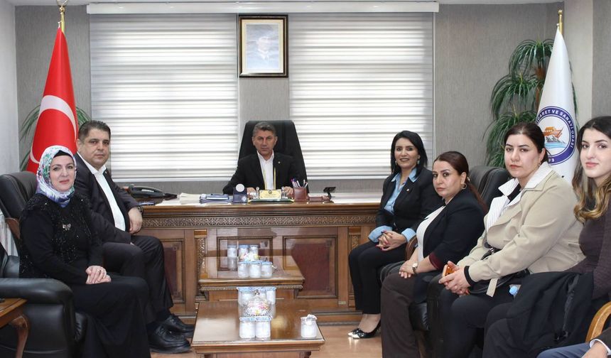 Kadın Girişimcilerden Şırnak TSO Başkanlığına Destek Ziyareti