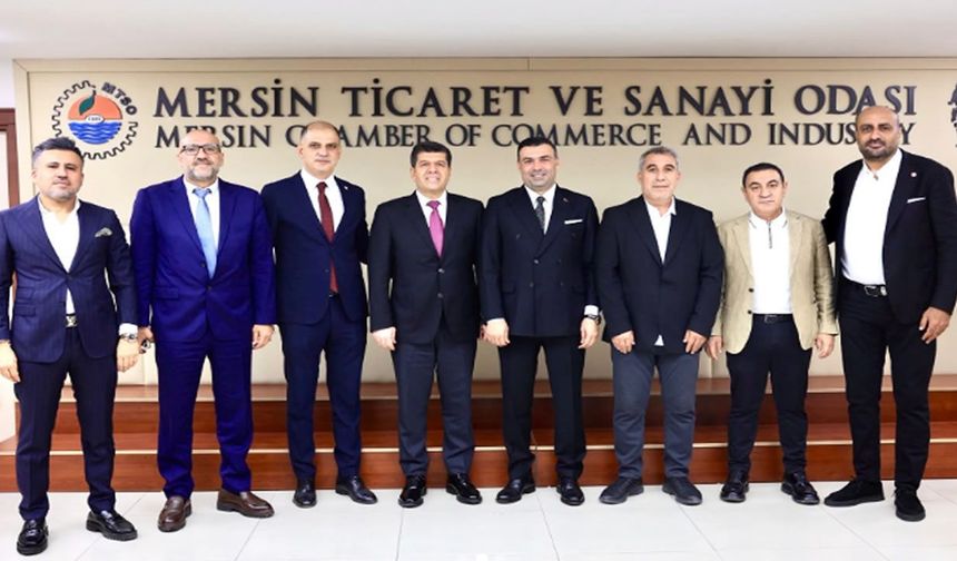 Çağlı ve İş İnsanlarından Ekonomi Gündemi